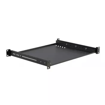 Półka rack Lanview LVR1U-SLIDE-600MM-BL — 1U wysuwana 600 mm czarna