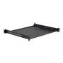 Półka rack Lanview LVR1U-SLIDE-600MM-BL — 1U wysuwana 600 mm czarna