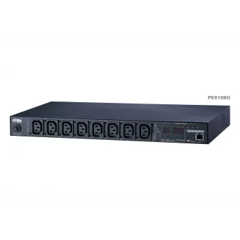 ATEN 1U 10A 8 gniazd przełączana, zliczana bankowo PDU + darmowe Eco PDU…