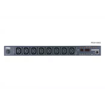 ATEN 1U 10A 8 gniazd przełączana, zliczana bankowo PDU + darmowe Eco PDU…