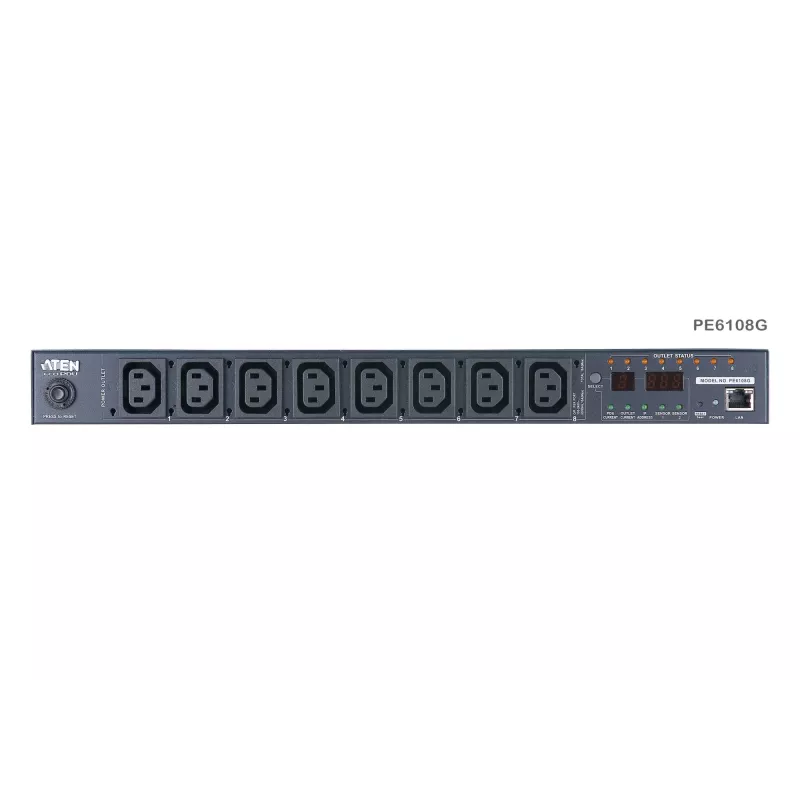 ATEN 1U 10A 8 gniazd przełączana, zliczana bankowo PDU + darmowe Eco PDU…