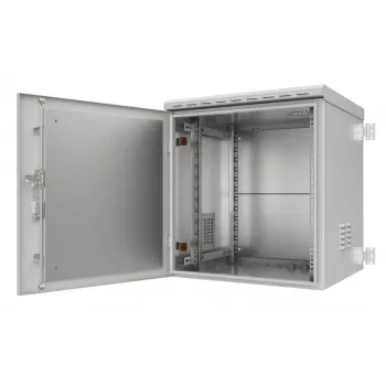 Szafa rack Lanview RWMIP66W012U66W 12U, IP66, biała, 32 kg