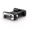 Lindy VGA EDID Emulator, czarny, 3840 x 2160 pikseli, metal, DC, 5 V, 48 mm
