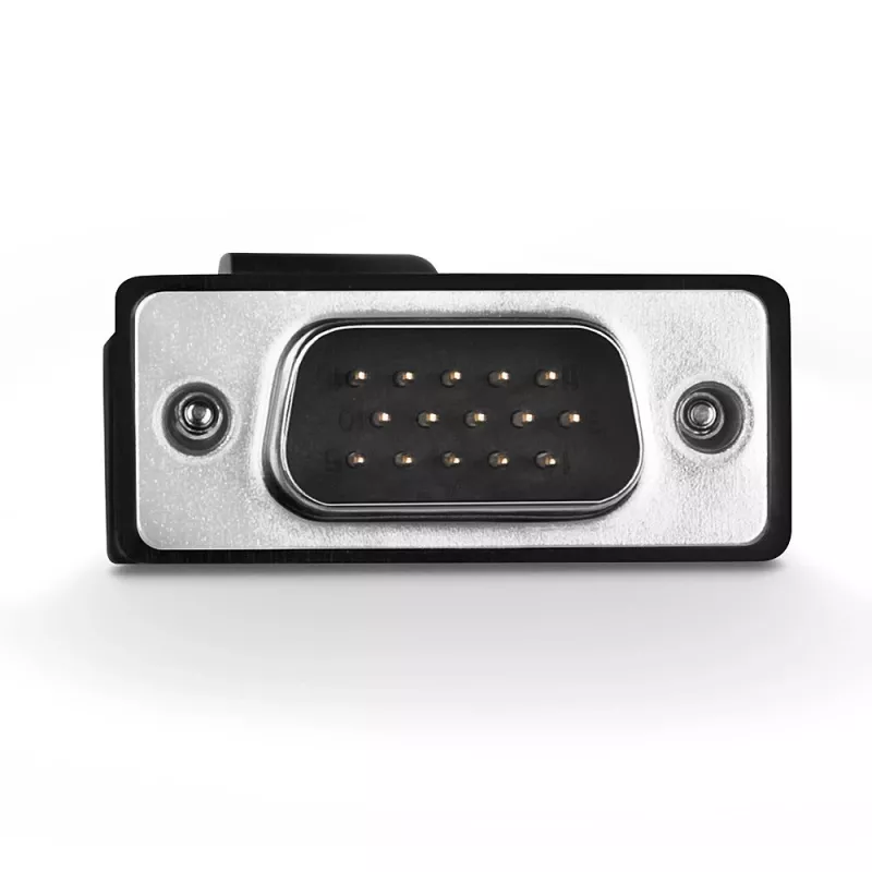 Lindy VGA EDID Emulator, czarny, 3840 x 2160 pikseli, metal, DC, 5 V, 48 mm