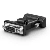 Lindy VGA EDID Emulator, czarny, 3840 x 2160 pikseli, metal, DC, 5 V, 48 mm
