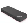 Lenovo 40AN0135DK stacja dokująca/replikator portów do laptopa Przewodowa Thunderbolt 3 Czarna