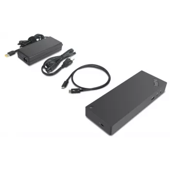 Stacja dokująca/replikator portów Lenovo 40AN0135IT, przewodowa, Thunderbolt 2, czarny, czerwony