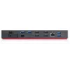 Lenovo 40AN0135SA stacja dokująca/port replikator przewodowa Thunderbolt 3 czarna
