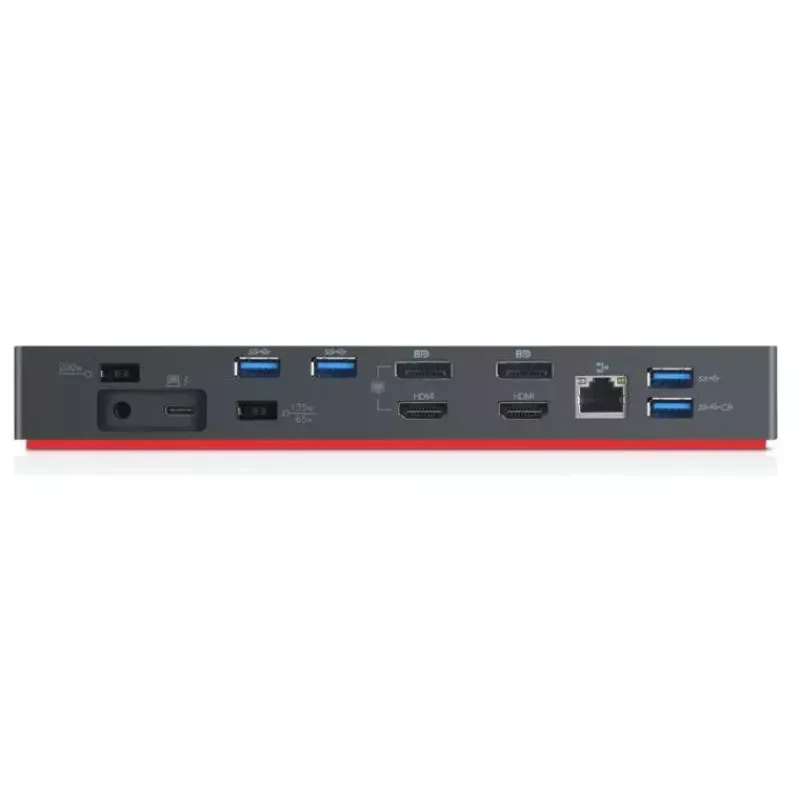 Lenovo 40AN0135SA stacja dokująca/port replikator przewodowa Thunderbolt 3 czarna