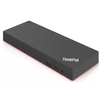 Lenovo 40AN0135SA stacja dokująca/port replikator przewodowa Thunderbolt 3 czarna