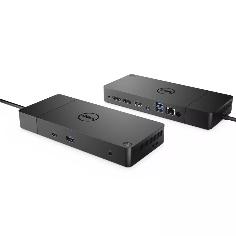 DELL WD19 Przewodowa stacja dokująca USB 3.2 Gen 1 (3.1 Gen 1) Type-C Czarna