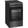 Whirlpool W5V8LCSA Kuchenka wolnostojąca Elektryczna Płyta ceramiczna Antracyt