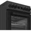Whirlpool W5V8LCSA Kuchenka wolnostojąca Elektryczna Płyta ceramiczna Antracyt