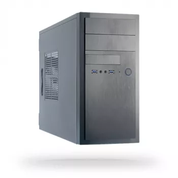 Chieftec HT-01B-350GPB obudowa komputerowa Midi Tower Czarny 350 W
