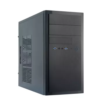 Chieftec HT-01B-OP obudowa komputerowa Mini Tower Czarna