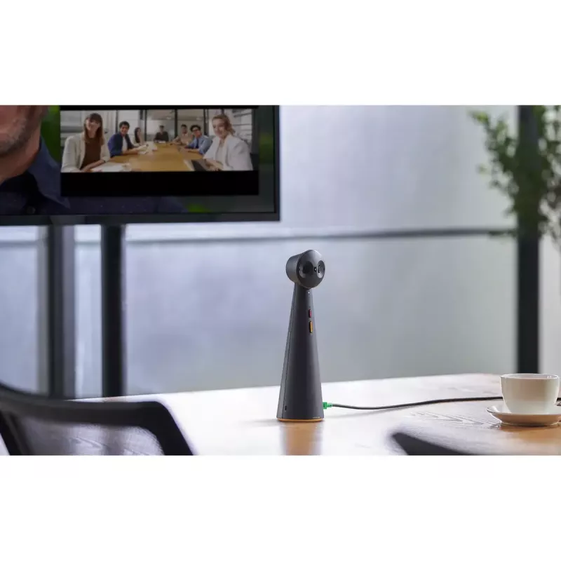 IPEVO TOTEM 180 Panoramiczna kamera konferencyjna 180° FOV niebieska