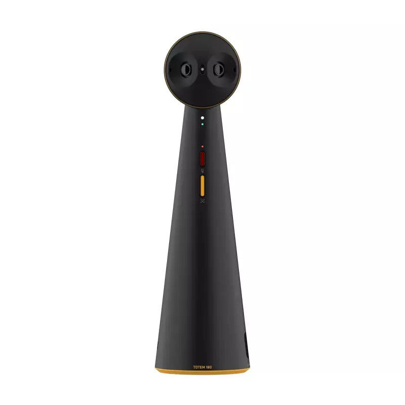 IPEVO TOTEM 180 Panoramiczna kamera konferencyjna 180° FOV niebieska