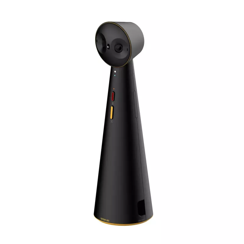 IPEVO TOTEM 180 Panoramiczna kamera konferencyjna 180° FOV niebieska