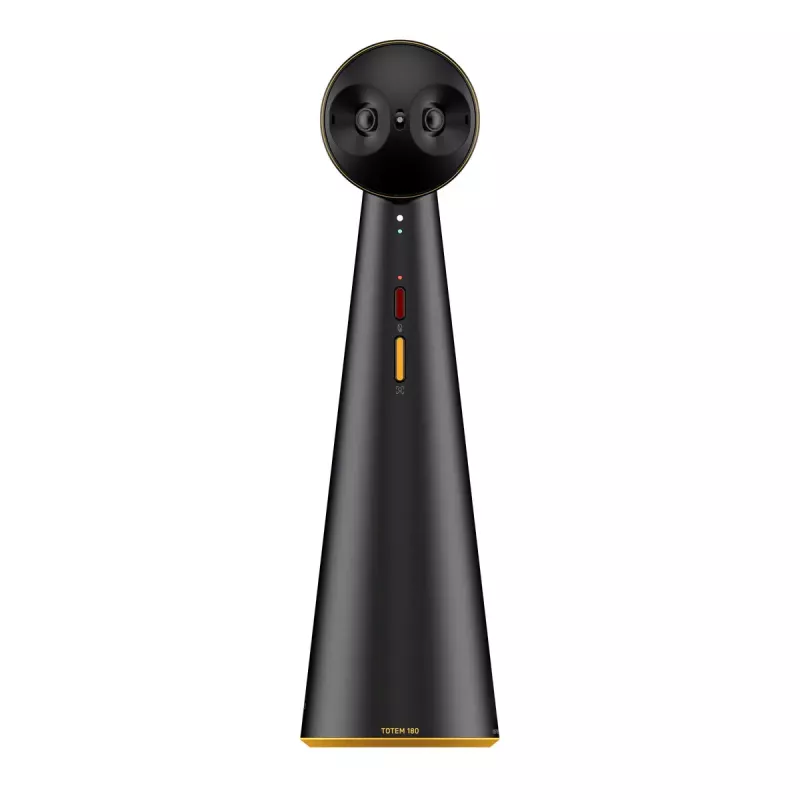 IPEVO TOTEM 180 Panoramiczna kamera konferencyjna 180° FOV niebieska