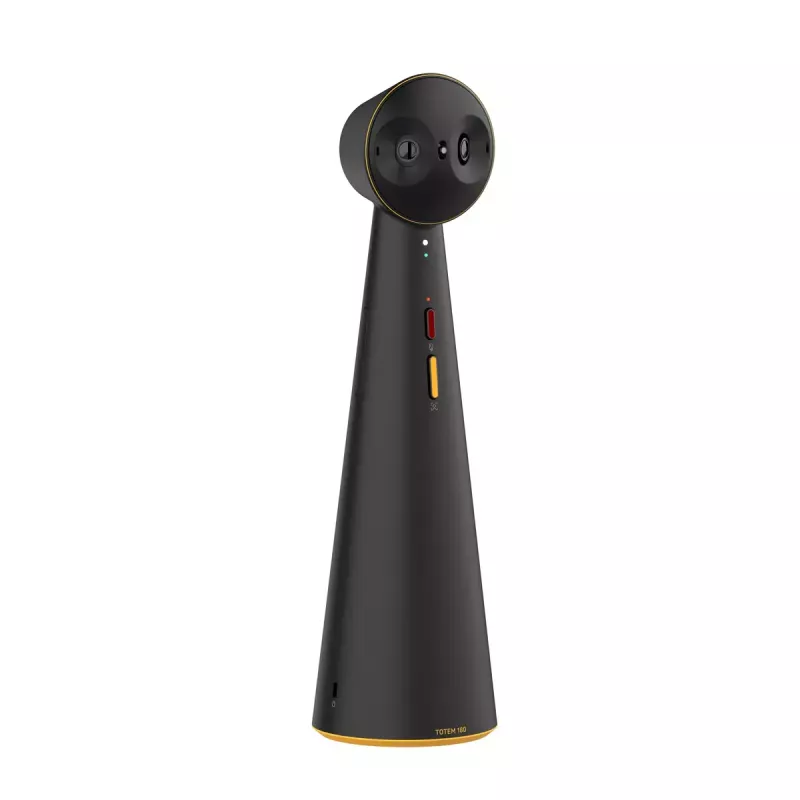 IPEVO TOTEM 180 Panoramiczna kamera konferencyjna 180° FOV niebieska