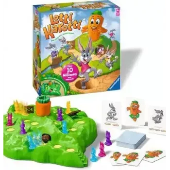Gra planszowa Ravensburger 22343 Gra rodzinna dla dzieci od 4 lat