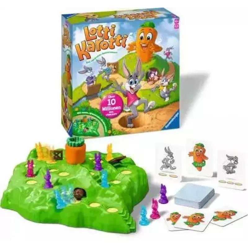 Gra planszowa Ravensburger 22343 Gra rodzinna dla dzieci od 4 lat