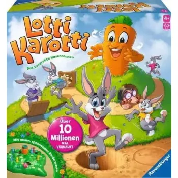 Gra planszowa Ravensburger 22343 Gra rodzinna dla dzieci od 4 lat