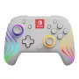PDP Afterglow Wave biały USB Gamepad Analogue / Digital Nintendo Switch, Nintendo Switch Lite, Nintendo Switch OLED