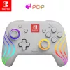 PDP Afterglow Wave biały USB Gamepad Analogue / Digital Nintendo Switch, Nintendo Switch Lite, Nintendo Switch OLED