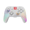 PDP Afterglow Wave biały USB Gamepad Analogue / Digital Nintendo Switch, Nintendo Switch Lite, Nintendo Switch OLED