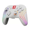 PDP Afterglow Wave biały USB Gamepad Analogue / Digital Nintendo Switch, Nintendo Switch Lite, Nintendo Switch OLED