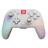 PDP Afterglow Wave biały USB Gamepad Analogue / Digital Nintendo Switch, Nintendo Switch Lite, Nintendo Switch OLED