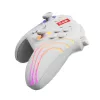 PDP Afterglow Wave biały USB Gamepad Analogue / Digital Nintendo Switch, Nintendo Switch Lite, Nintendo Switch OLED