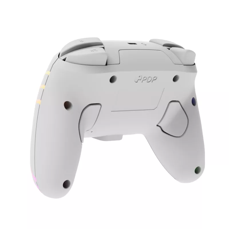 PDP Afterglow Wave biały USB Gamepad Analogue / Digital Nintendo Switch, Nintendo Switch Lite, Nintendo Switch OLED