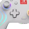 PDP Afterglow Wave biały USB Gamepad Analogue / Digital Nintendo Switch, Nintendo Switch Lite, Nintendo Switch OLED