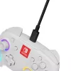 PDP Afterglow Wave biały USB Gamepad Analogue / Digital Nintendo Switch, Nintendo Switch Lite, Nintendo Switch OLED