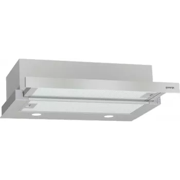 Gorenje TH62E4X Półzabudowany (wysuwany) Stal nierdzewna 450 m³/h