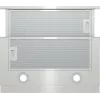 Gorenje TH62E4X Półzabudowany (wysuwany) Stal nierdzewna 450 m³/h