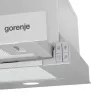 Gorenje TH62E4X Półzabudowany (wysuwany) Stal nierdzewna 450 m³/h