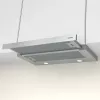 Gorenje TH62E4X Półzabudowany (wysuwany) Stal nierdzewna 450 m³/h