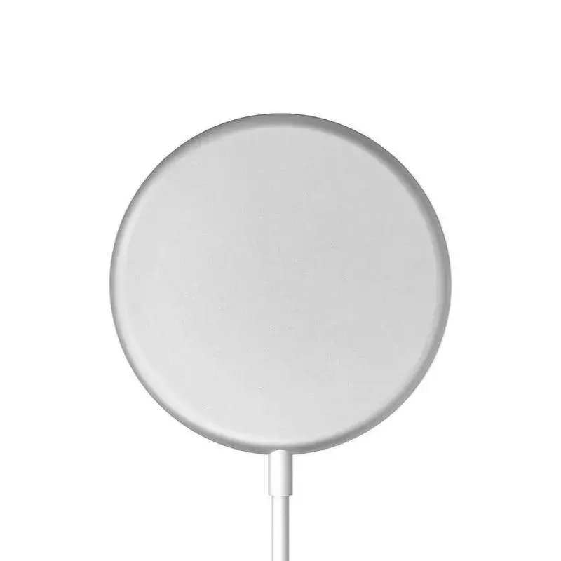 Bezprzewodowa ładowarka Crong MagSpot CRG-MS15W-SLV szybkie ładowanie wewnętrzna DC