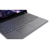 Lenovo ThinkPad P16 Gen 2 Intel® Core™ i7 i7-14700HX Mobilna stacja robocza 40,6 cm (16 cali) WQXGA 64 GB DDR5-SDRAM 1 TB SSD NVIDIA RTX 3500 Ada Wi-Fi 6E (802.11ax) Windows 11 Pro angielski Szary, Czarny