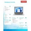 Laptop Lenovo ThinkBook 16 G9 21US007PPB, Intel 7 240H, 16,0 cala WUXGA, 16 GB RAM, 512 GB SSD, Windows 11 Pro, Luna szary, 3 lata gwarancji