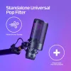 Zestaw słuchawkowy dla graczy HyperX Shield model 0 z podświetleniem RGB i wytrzymałą konstrukcją