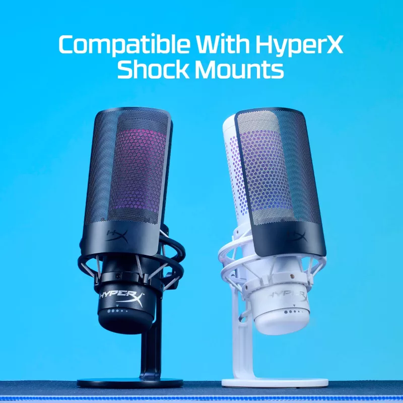 Zestaw słuchawkowy dla graczy HyperX Shield model 0 z podświetleniem RGB i wytrzymałą konstrukcją