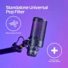 Zestaw słuchawkowy dla graczy HyperX Shield model 0 z podświetleniem RGB i wytrzymałą konstrukcją