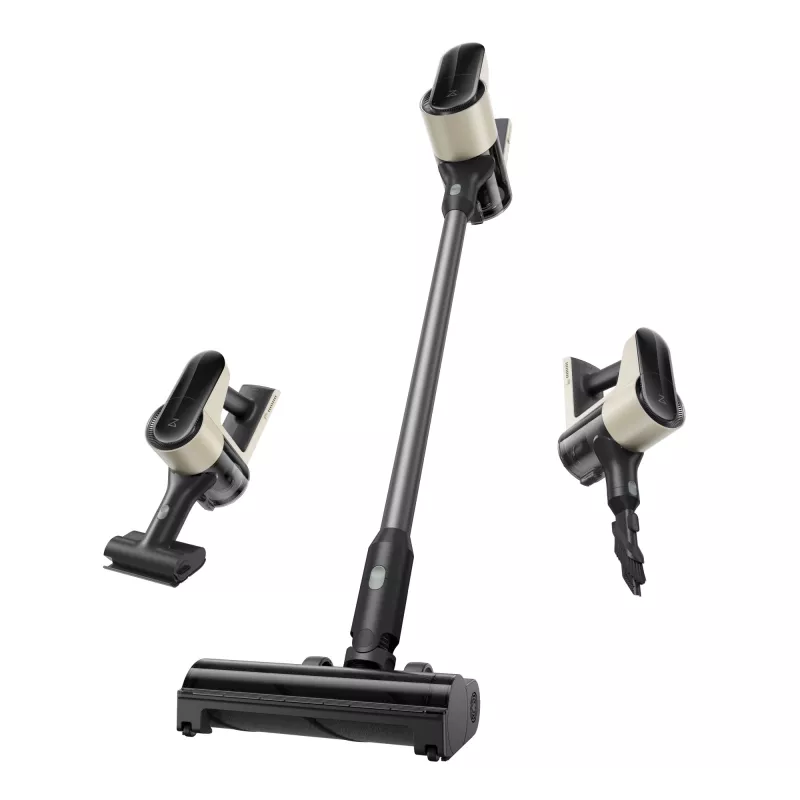 Roborock H5 Odkurzacz pionowy bezprzewodowy, bezworkowy, 158 AW, czarny