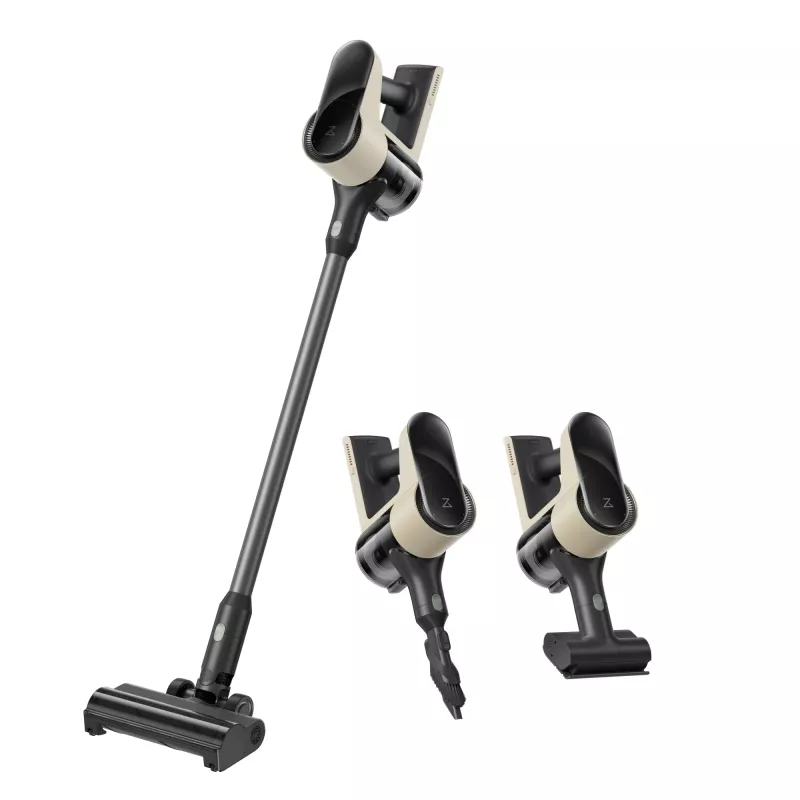 Roborock H5 Odkurzacz pionowy bezprzewodowy, bezworkowy, 158 AW, czarny