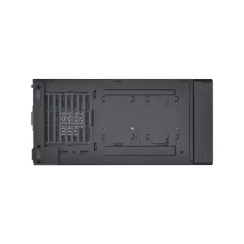 Obudowa PC Lian Li Lancool 217 INF Midi Tower — czarna, obsługa EATX/ATX/Micro‑ATX/Mini‑ITX, 2x120mm przód, 1x140mm tył, 1×3,5 cala + 8×2,5 cala, szkło hartowane
