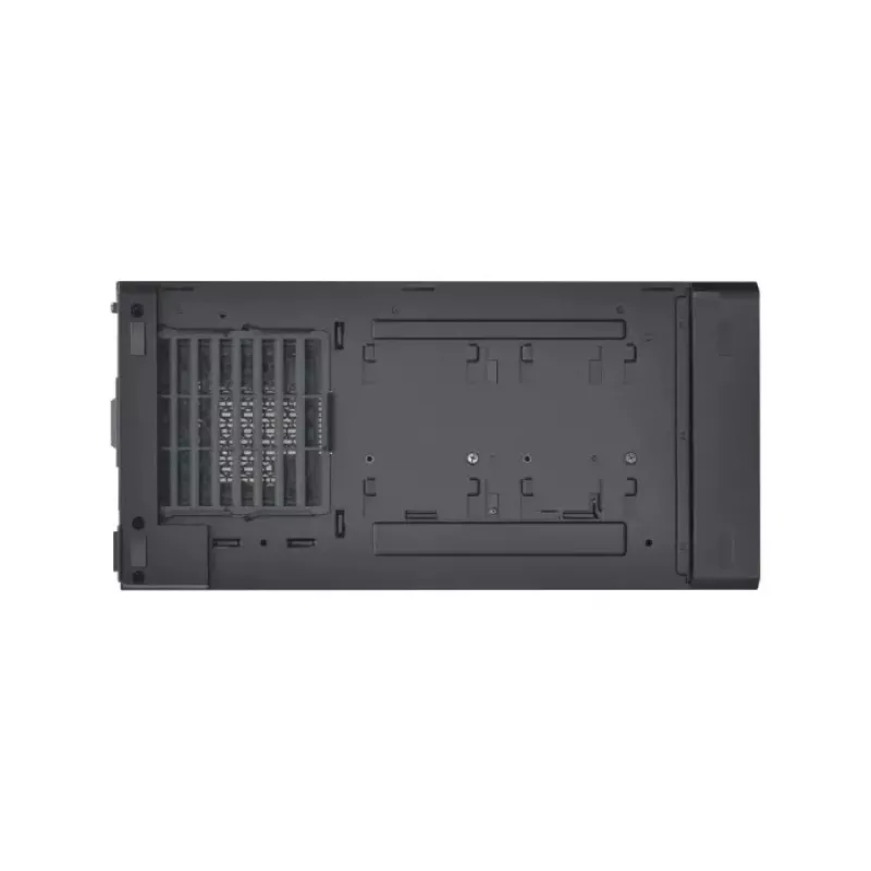 Obudowa PC Lian Li Lancool 217 INF Midi Tower — czarna, obsługa EATX/ATX/Micro‑ATX/Mini‑ITX, 2x120mm przód, 1x140mm tył, 1×3,5 cala + 8×2,5 cala, szkło hartowane
